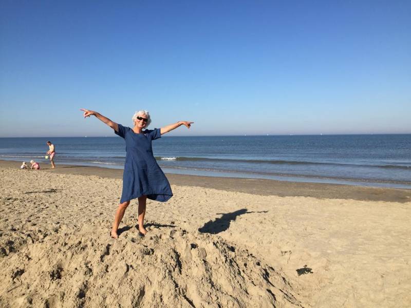 Zoooo groot ka je geluk zijn